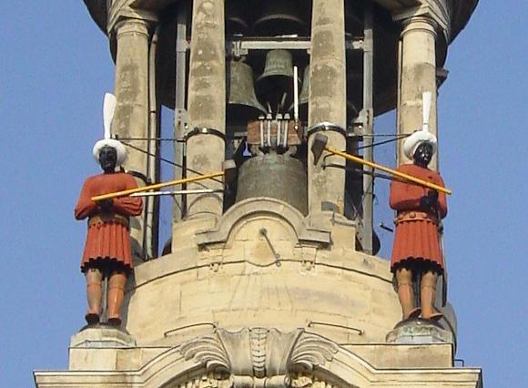 cliquer pour connaitre la lgende de Martin et Martine