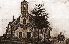 La chapelle vers 1914